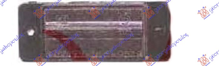 SVETLO TABLICE MITSUBISHI P/U L200 1997-1999 (K7T/K6T/K5T)