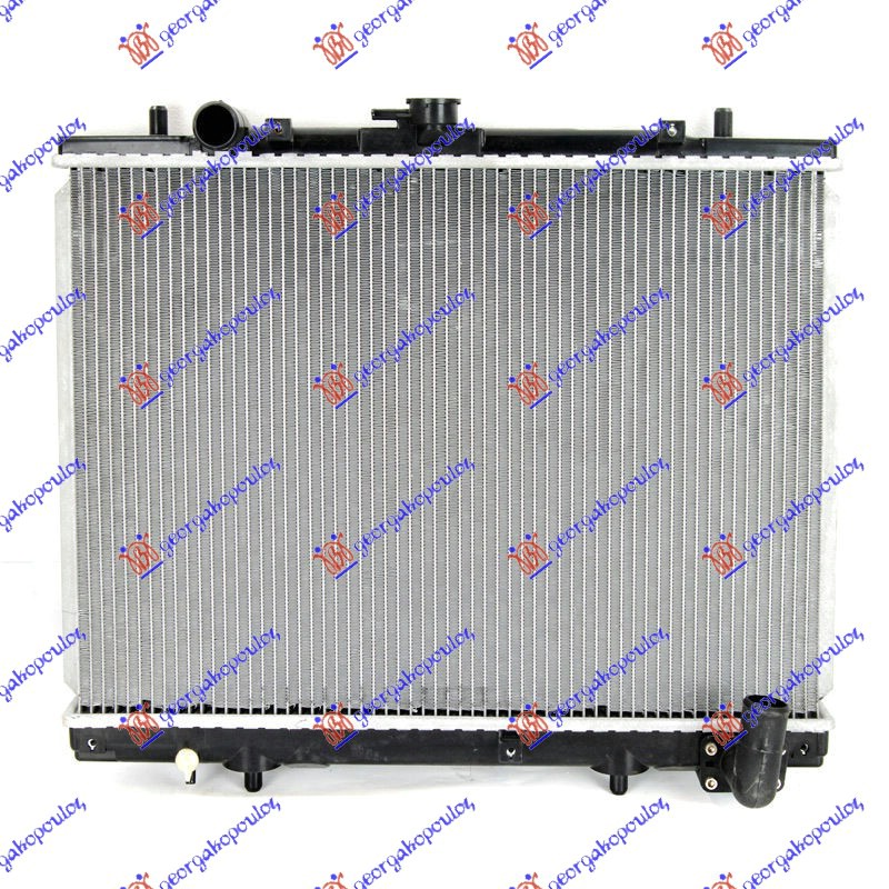 HLADNJAK MOTORA 2.5 T. DIZEL (+/-AC) (42.5x60) MITSUBISHI P/U L200 1997-1999 (K7T/K6T/K5T)