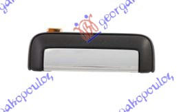 KVAKA PREDNJIH/ZADNJIH VRATA SPOLJASNJA HROM/CRNA MITSUBISHI P/U L200 1997-1999 (K7T/K6T/K5T)