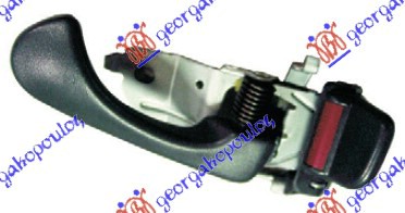 KVAKA VRATA UNUTRASNJA TAMNA SIVA MITSUBISHI P/U L200 1997-1999 (K7T/K6T/K5T)