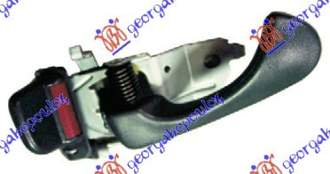 KVAKA VRATA UNUTRASNJA TAMNA SIVA MITSUBISHI P/U L200 1997-1999 (K7T/K6T/K5T)