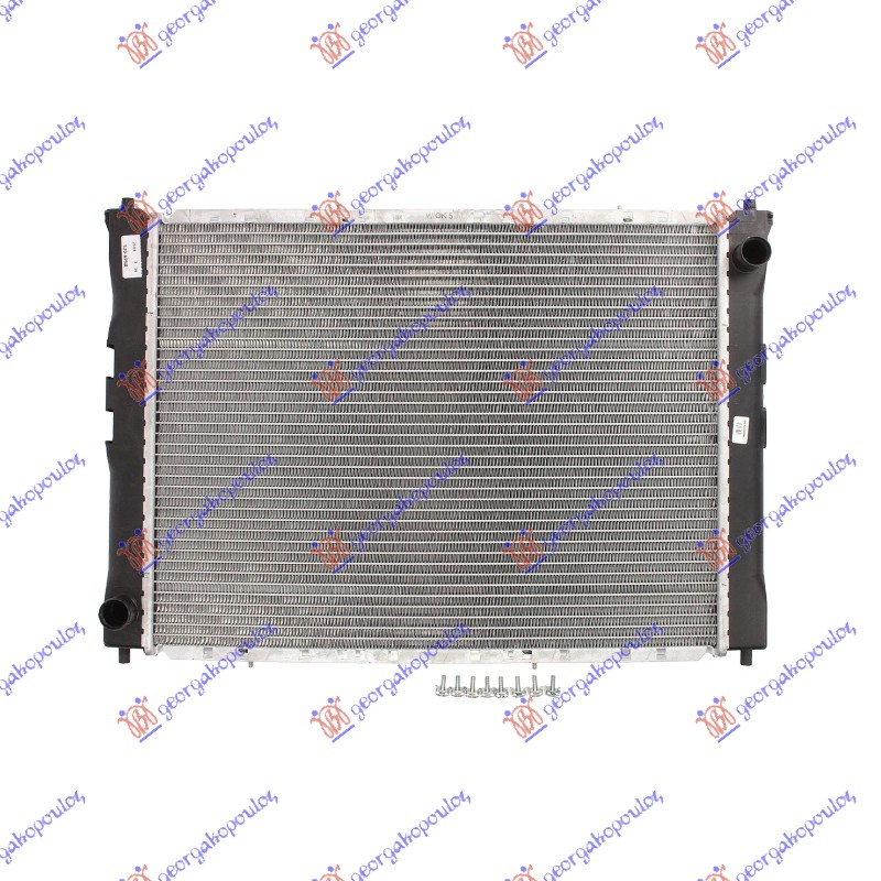 HLADNJAK MOTORA 1.6i16V (+AC) (52.2x40) ROVER 214/414 1990-1993 (XW/RF)