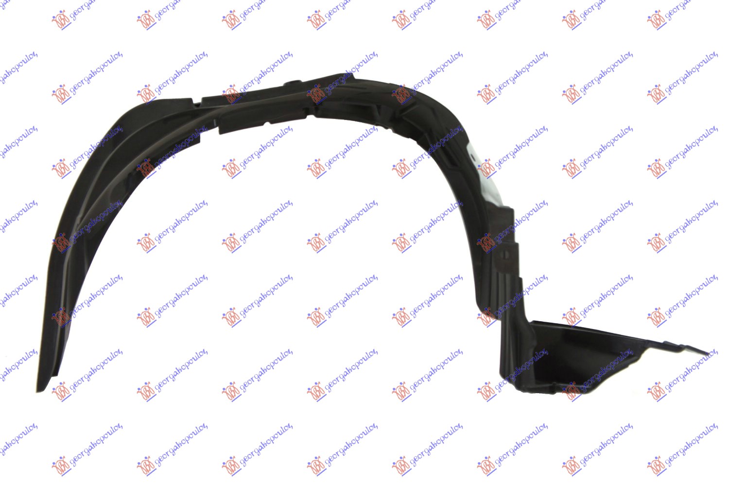 POTKRILO PLASTICNO HONDA CR-V 2002-2007 (RD)