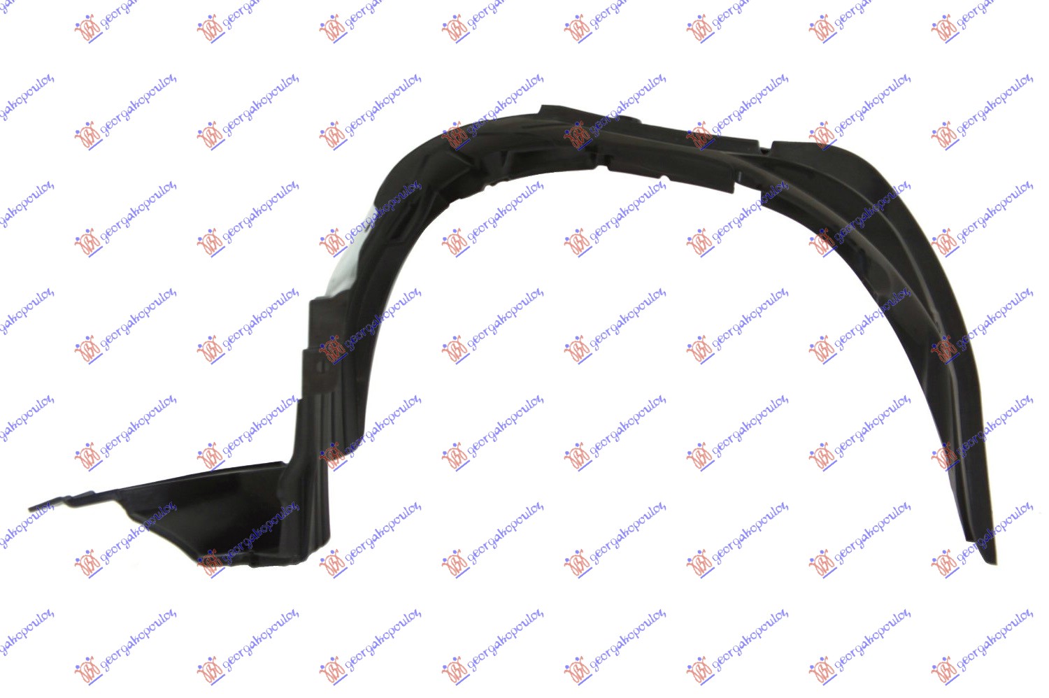 POTKRILO PLASTICNO HONDA CR-V 2002-2007 (RD)