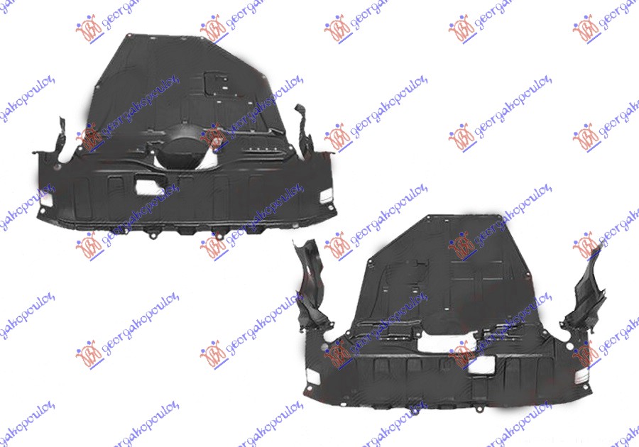 ZASTITA MOTORA 2004- HONDA CR-V 2002-2007 (RD)