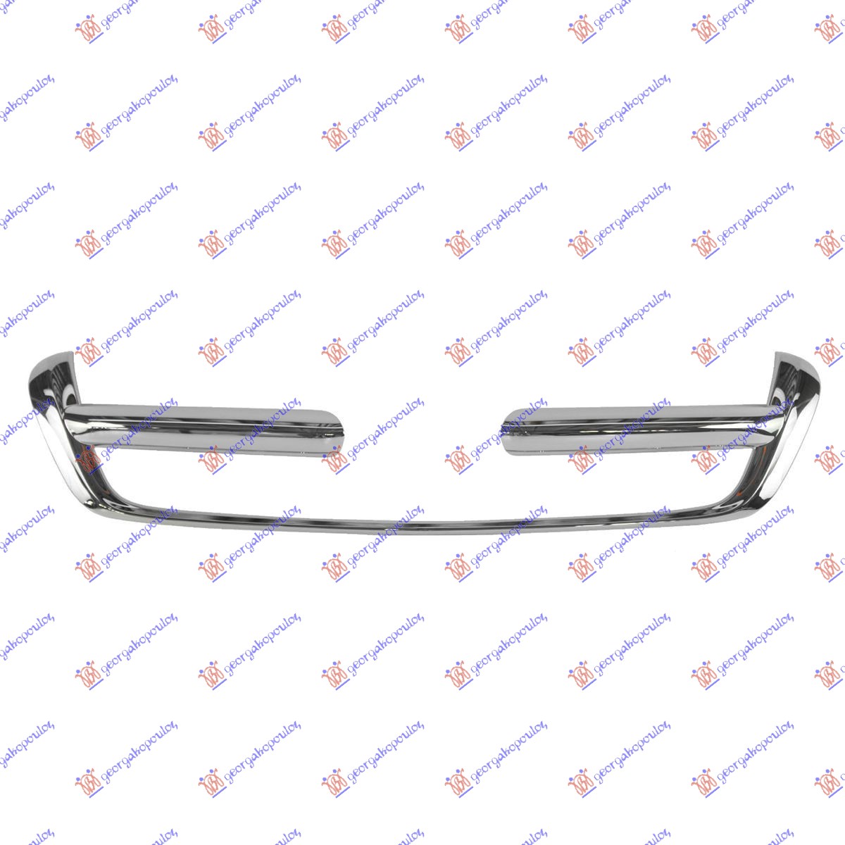 OKVIR PVC MASKE HROM -2004 HONDA CR-V 2002-2007 (RD)