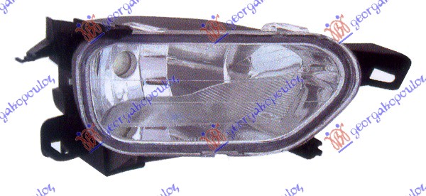 MAGLENKA OVALNA -2004 HONDA CR-V 2002-2007 (RD)