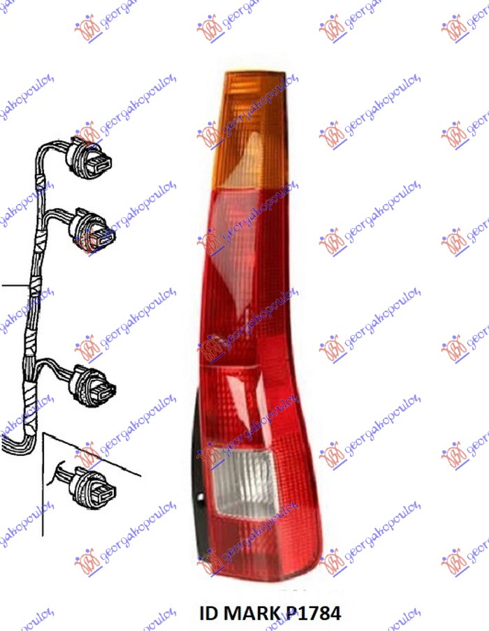 STOP LAMPA -2004 (DEPO) HONDA CR-V 2002-2007 (RD)