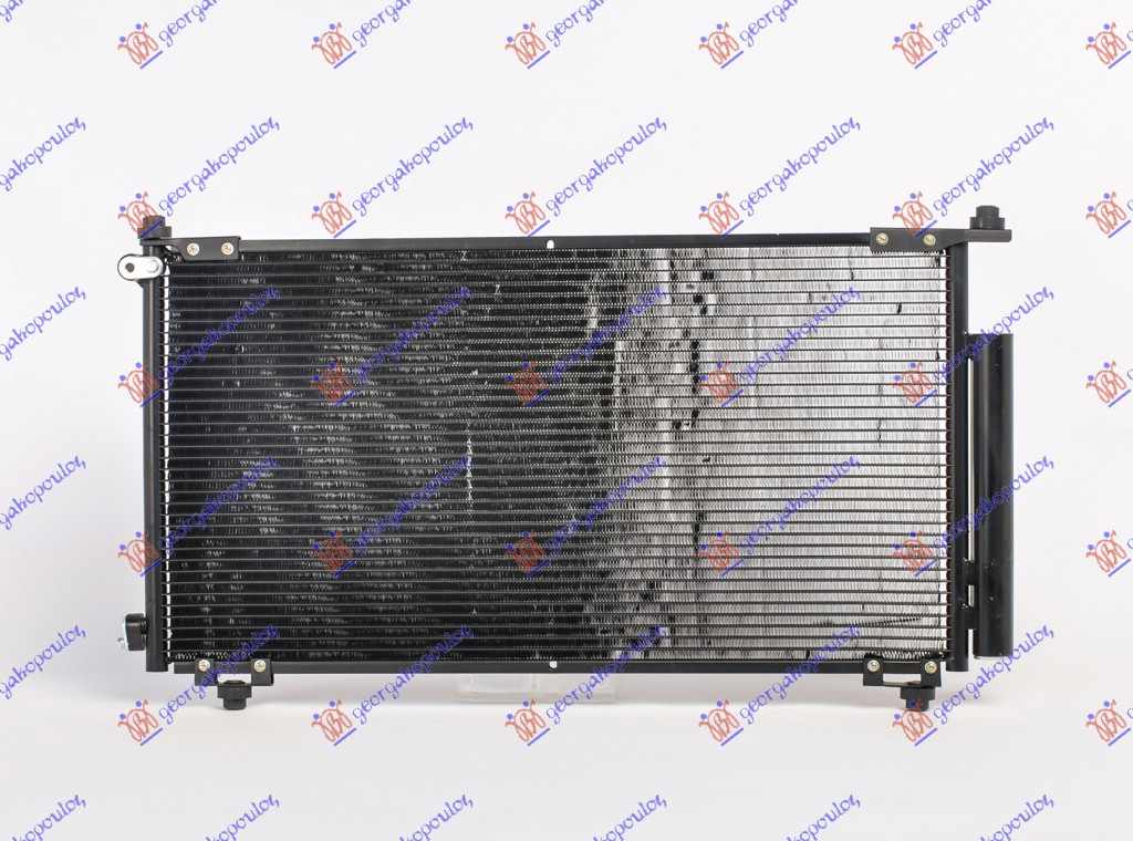 HLADNJAK KLIME 2.0/2.4 BENZIN (665x360x16) HONDA CR-V 2002-2007 (RD)