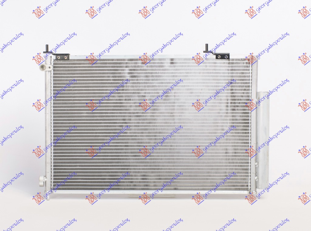 HLADNJAK KLIME 2.2 CTDi DIZEL (575x380x16) HONDA CR-V 2002-2007 (RD)