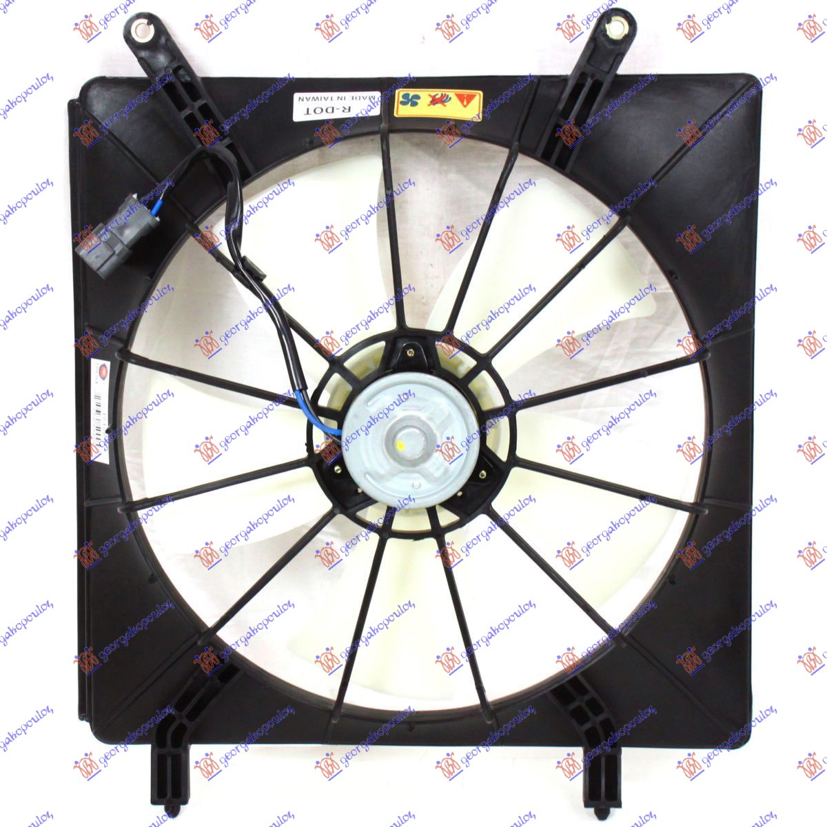VENTILATOR HLADNJAKA KOMPLET (2.0 BENZIN) HONDA CR-V 2002-2007 (RD)