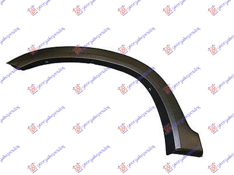 RUB PLASTICNI ZADNJEG BLATOBRANA HONDA CR-V 2002-2007 (RD)
