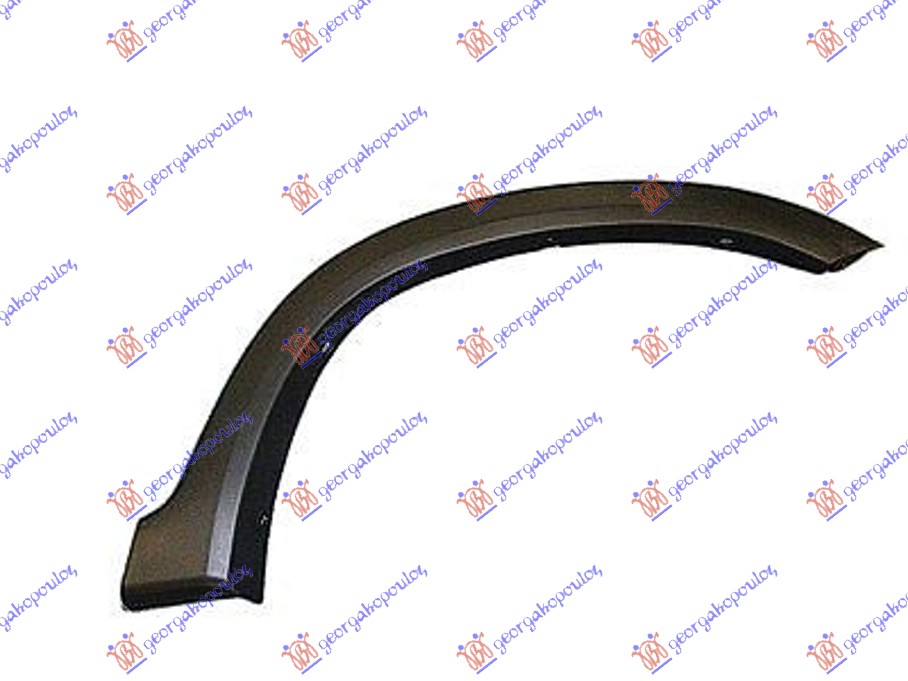 RUB PLASTICNI ZADNJEG BLATOBRANA HONDA CR-V 2002-2007 (RD)