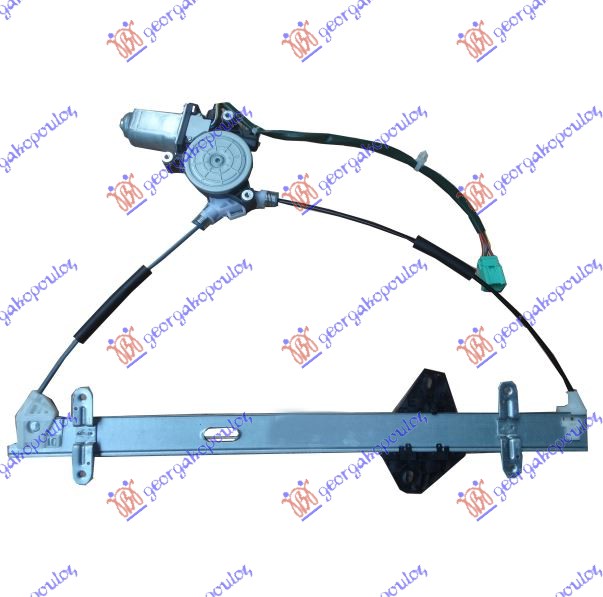 PODIZAC PREDNJEG PROZORA ELEKTRICNI (6 PIN) HONDA CR-V 2002-2007 (RD)