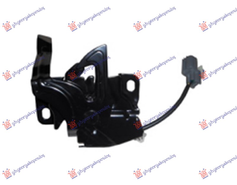 BRAVA HAUBE NA VEZNOM LIMU (SA ALARMOM) HONDA CR-V 2002-2007 (RD)