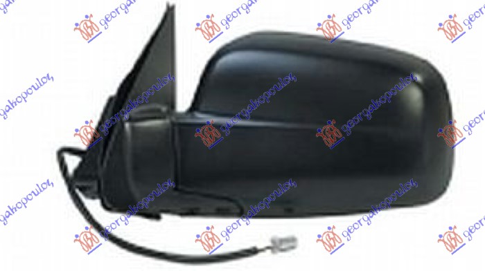 RETROVIZOR ELEKTRICNI (ELEKTRO-SKLOPIV) (5 PIN) (A KVALITET) (KONVEKSNO STAKLO) HONDA CR-V 2002-2007 (RD)