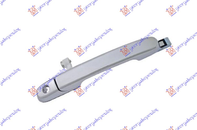 KVAKA GEPEK VRATA  (SA RUPOM ZA KLJUC) HROM HONDA CR-V 2002-2007 (RD)