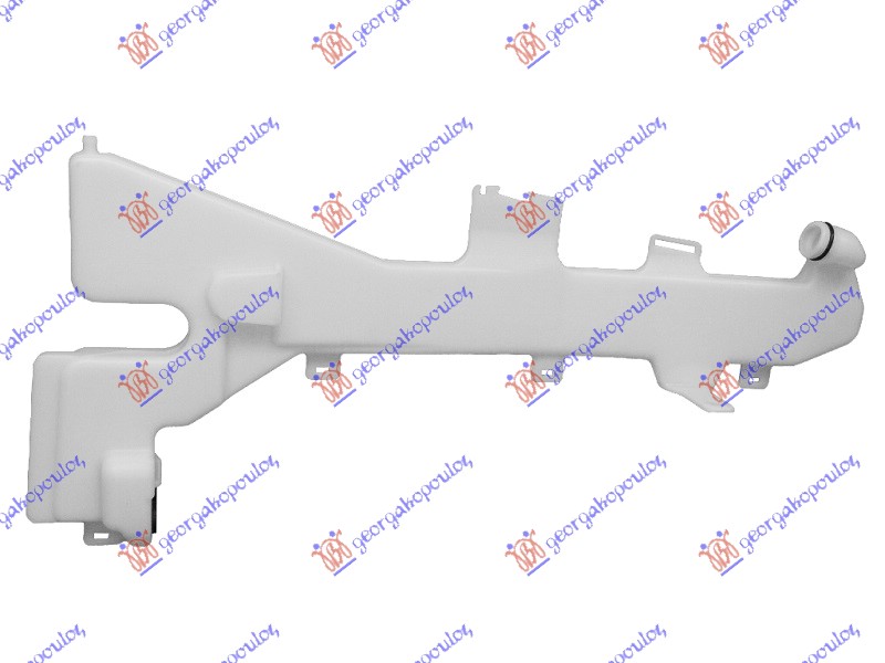 POSUDA ZA TECNOST BRISACA (DONJI DEO) HONDA CR-V 2002-2007 (RD)