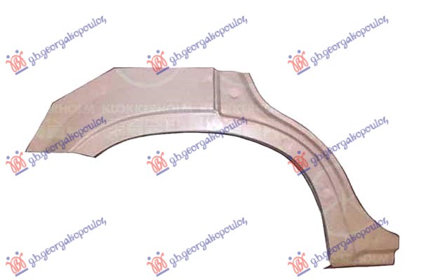 RUB 5 VRATA HONDA CR-V 2002-2007 (RD)