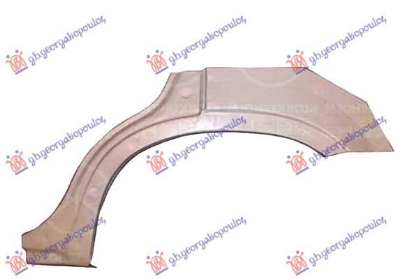RUB 5 VRATA HONDA CR-V 2002-2007 (RD)