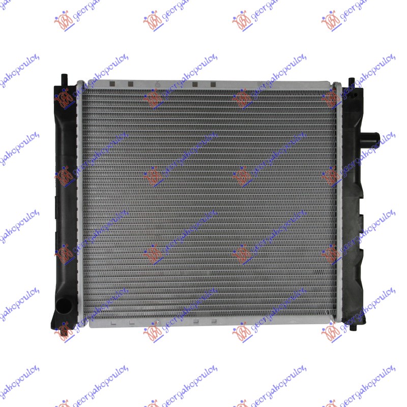 HLADNJAK MOTORA 1.4i 16v (43x40) ROVER 214/414 1993-1995 (XW/RF)