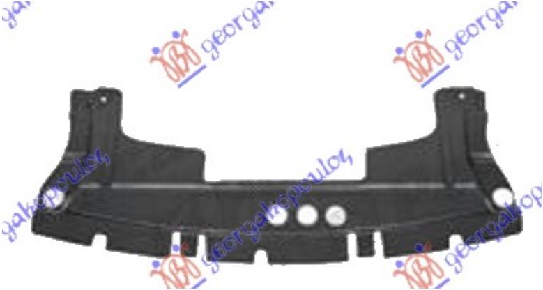 ZASTITA MOTORA DIZEL MINI CABRIO 2004-2008 (R52)
