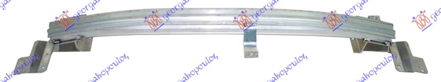SINA ZADNJEG BRANIKA MINI CABRIO 2004-2008 (R52)