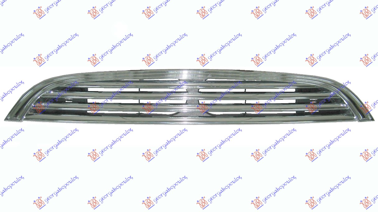 PVC MASKA HROM MINI COOPER/ONE 2002-2006 (R50/F53)