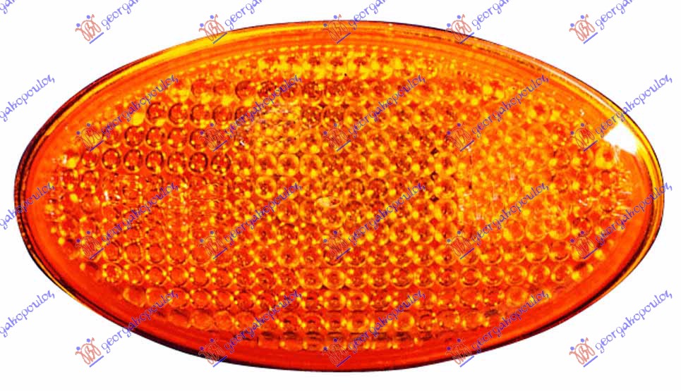 MIGAVAC U KRILU ZUTI MINI COOPER/ONE 2002-2006 (R50/F53)