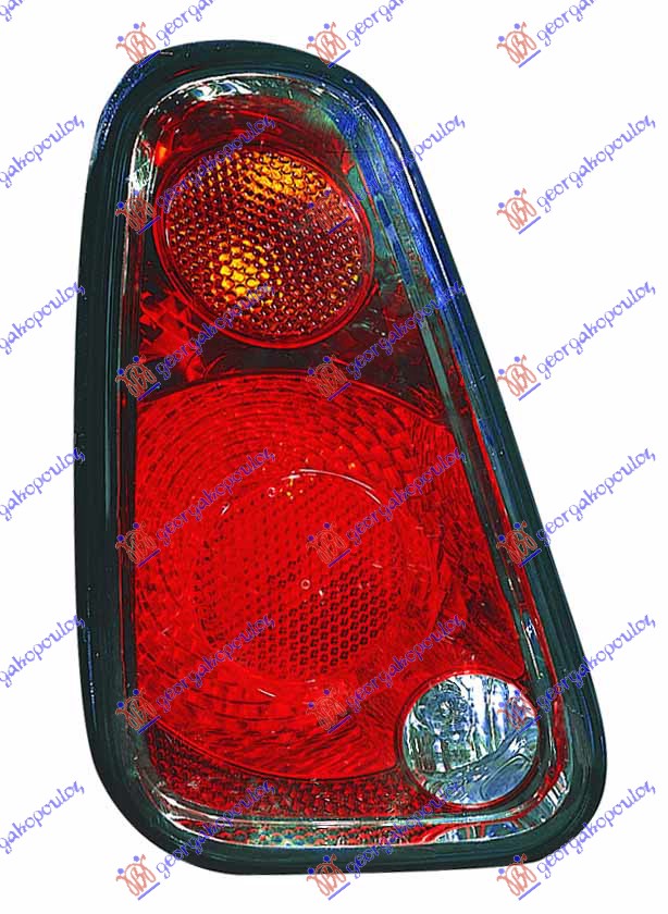 STOP LAMPA 2004- (DEPO) MINI CABRIO 2004-2008 (R52)