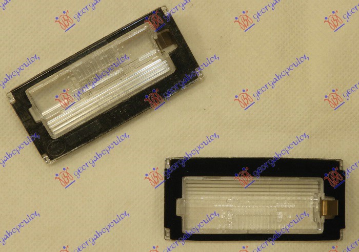 SVETLO TABLICE (SAMO STAKLO) (ORIGINALNI) MINI CABRIO 2004-2008 (R52)