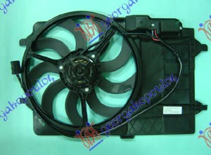 VENTILATOR KOMPLET (BENZIN) (1 KONEKTOR) MINI COOPER/ONE 2002-2006 (R50/F53)