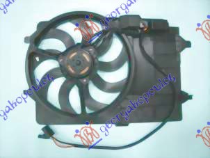 VENTILATOR KOMPLET (BENZIN) (2 KONEKTORA) MINI COOPER/ONE 2002-2006 (R50/F53)