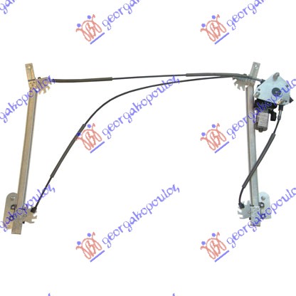 PODIZAC PREDNJEG PROZORA ELEKTRICNI 3 VRATA (A KVALITET) MINI COOPER/ONE 2002-2006 (R50/F53)