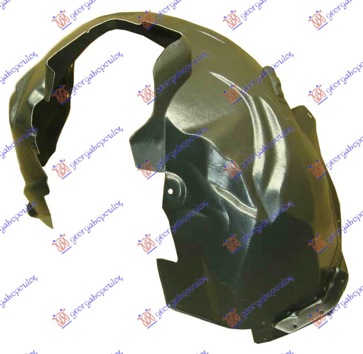 POTKRILO PLASTICNO FORD MONDEO 2011-2014 (BA7)