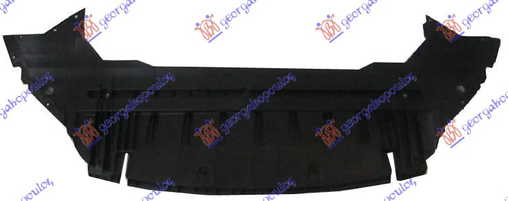 ZASTITA MOTORA ISPOD BRANIKA FORD MONDEO 2007-2011 (BA7)