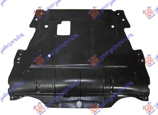 ZASTITA MOTORA FORD GALAXY 2006-2011 (WA6)