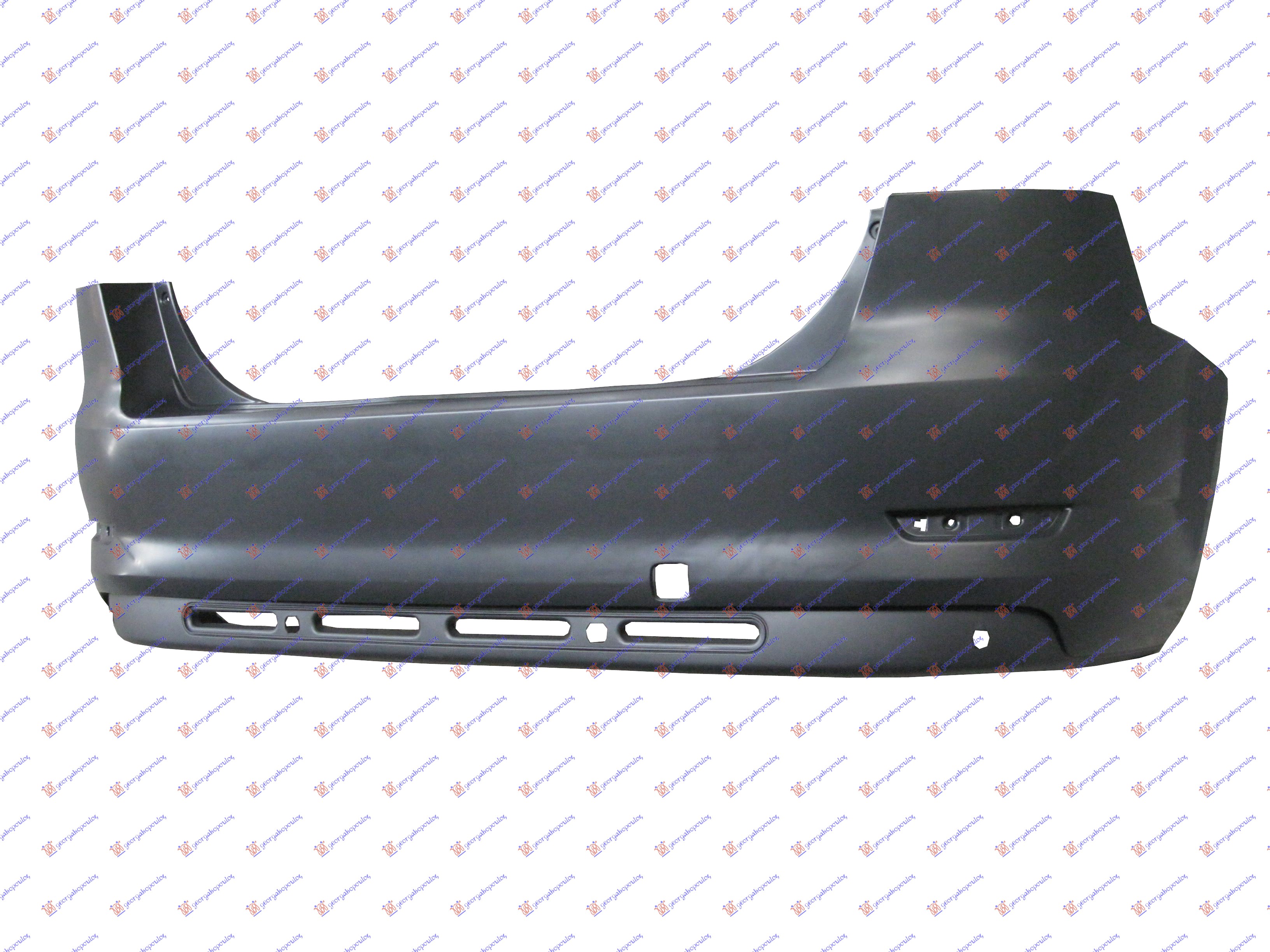 ZADNJI BRANIK 4 VRATA (4 PDC SENZORI) FORD MONDEO 2007-2011 (BA7)