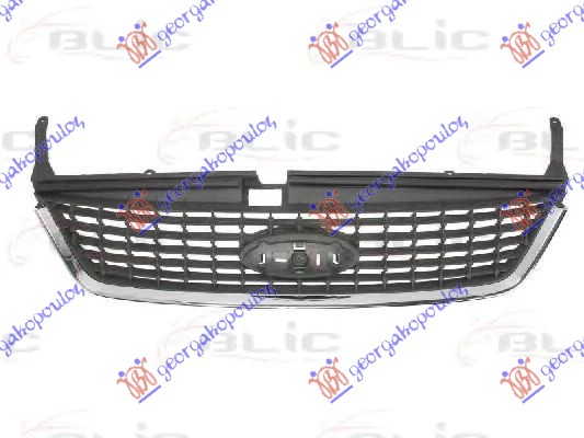 PVC MASKA CRNA (HROM OKVIR) FORD MONDEO 2007-2011 (BA7)