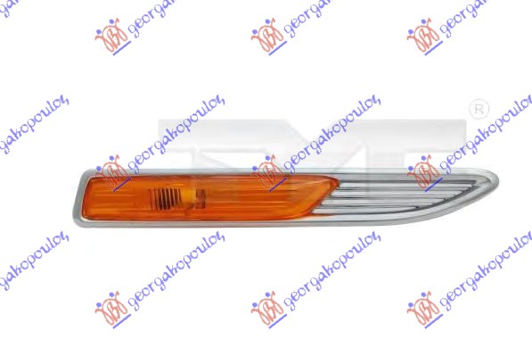 MIGAVAC U KRILU ZUTI FORD MONDEO 2007-2011 (BA7)