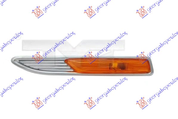 MIGAVAC U KRILU ZUTI FORD MONDEO 2007-2011 (BA7)