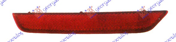 KATADIOPTER U ZADNJEM BRANIKU 4/5 VRATA FORD MONDEO 2007-2011 (BA7)