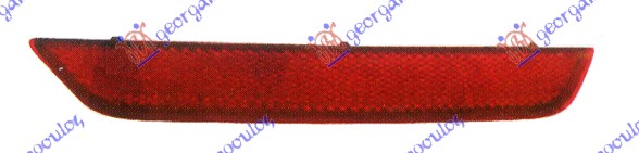KATADIOPTER U ZADNJEM BRANIKU 4/5 VRATA FORD MONDEO 2007-2011 (BA7)