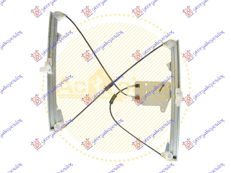 PODIZAC PREDNJEG PROZORA ELEKTRICNI (BEZ MOTORA) (A KVALITET) FORD MONDEO 2011-2014 (BA7)