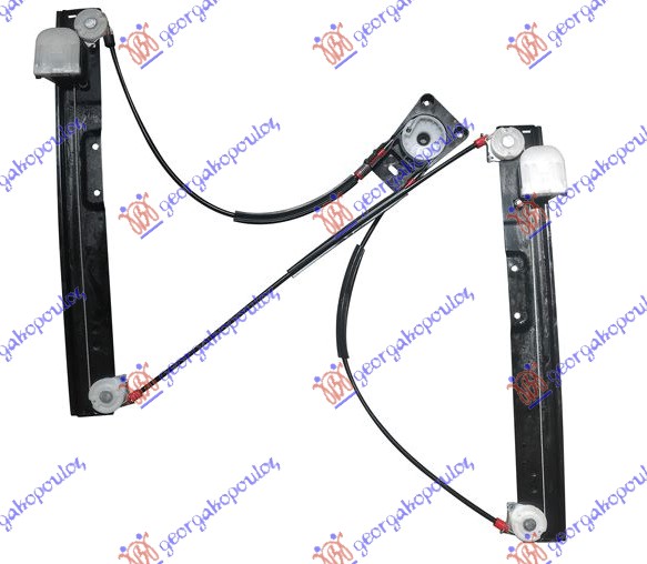 PODIZAC PREDNJEG PROZORA ELEKTRICNI (BEZ MOTORA) FORD MONDEO 2011-2014 (BA7)