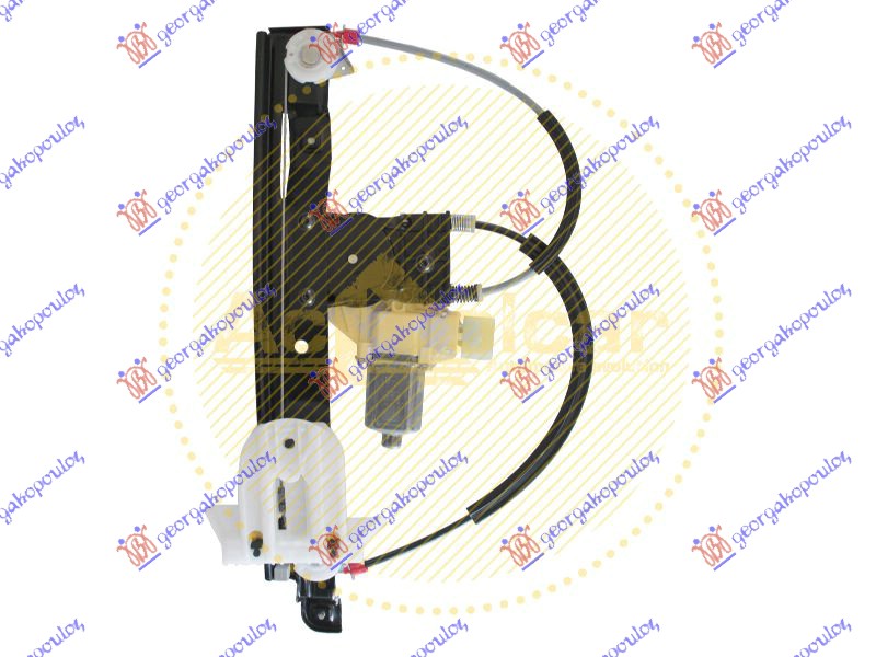 PODIZAC ZADNJEG PROZORA ELEKTRICNI COMFORT FORD MONDEO 2011-2014 (BA7)