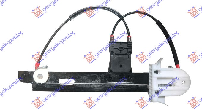 PODIZAC ZADNJEG PROZORA ELEKTRICNI (BEZ MOTORA) FORD MONDEO 2011-2014 (BA7)
