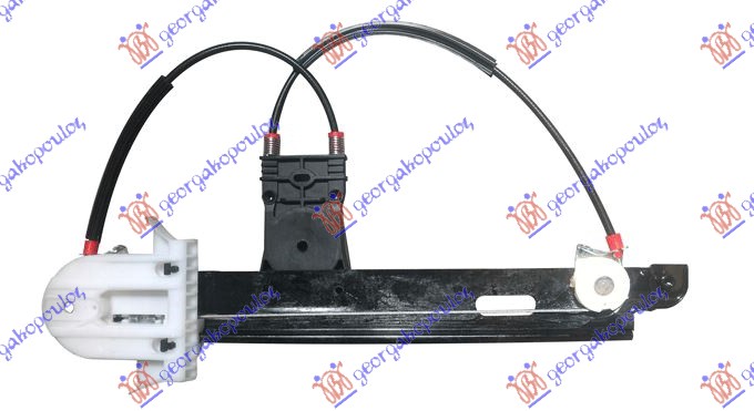 PODIZAC ZADNJEG PROZORA ELEKTRICNI (BEZ MOTORA) FORD MONDEO 2011-2014 (BA7)