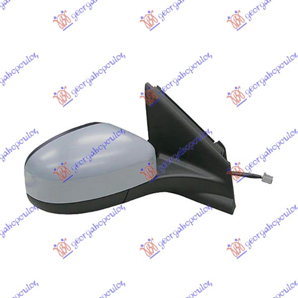 RETROVIZOR ELEKTRICNI SA GREJACEM (A KVALITET) (ASFERICNO STAKLO) FORD MONDEO 2007-2011 (BA7)