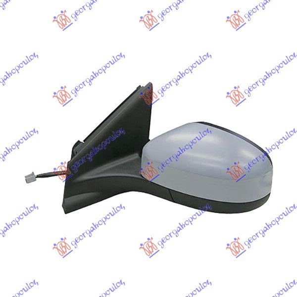 RETROVIZOR ELEKTRICNI SA GREJACEM (A KVALITET) (ASFERICNO STAKLO) FORD MONDEO 2007-2011 (BA7)